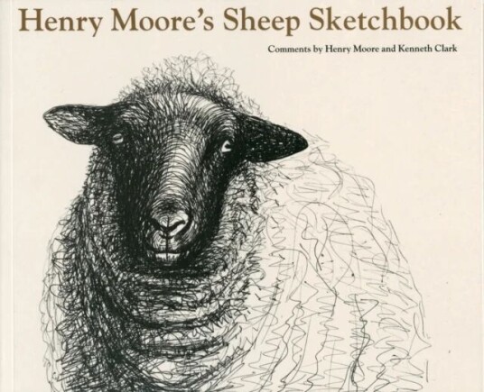 Henry Moore'S Sheep Sketchbook Av Henry Moore, Kenneth Clark