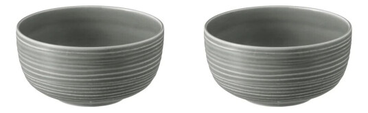 Seltmann Weiden Terra skål Ø 17,7 cm 2-pakning Pearl Grey
