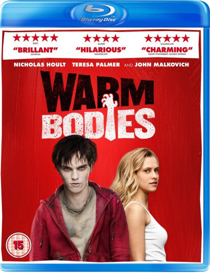 Warm Bodies Bluray