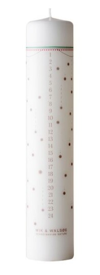 Wik & Walsøe Julemorgen Adventslys 5×25 cm Wik & Walsøe Julemorgen Adventslys 5×25 cm