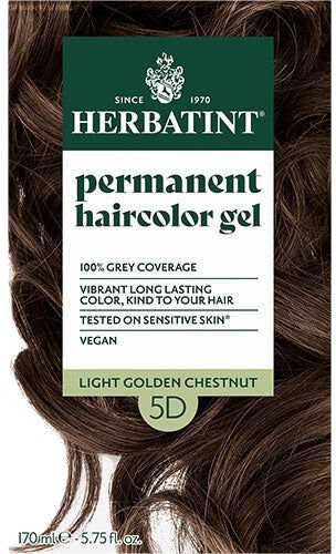 Herbatint 5D hårfarge Light Golden Chestnut Herbatint 5D hårfarge Light Golden Chestnut