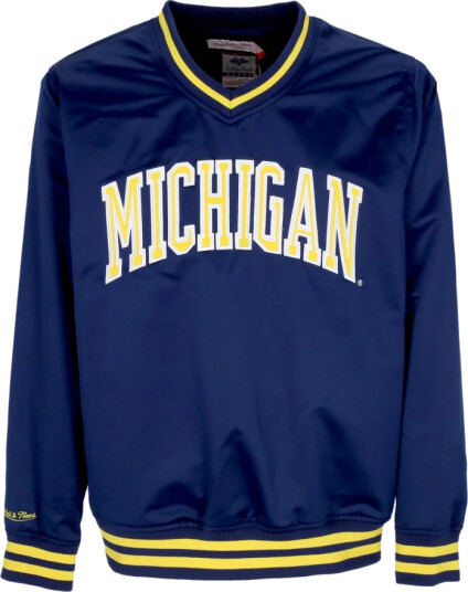 Mitchell & Ness Herre Gensere & Hettegensere Blå L,