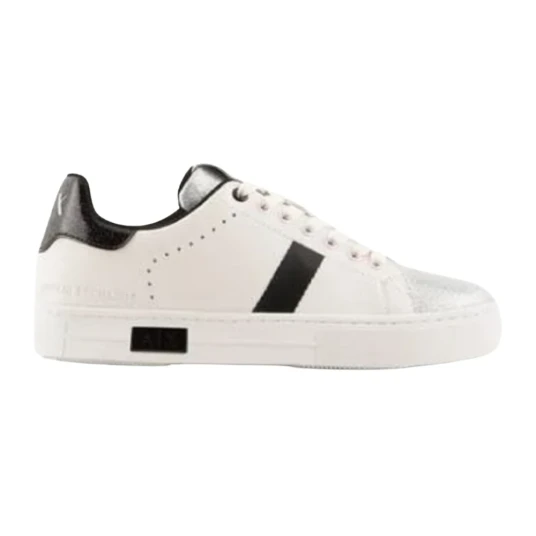 Armani Exchange Dame Sko Hvit 35 EU, Armani Exchange Dame Sko Hvit 35 EU,