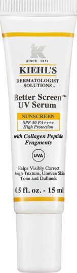Kiehl's Better Screen UV Serum SPF 50+ 15 ML - Beskytter og Lysner Huden