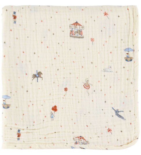 Cam Cam Copenhagen Muslinteppe Baby Cream One Size