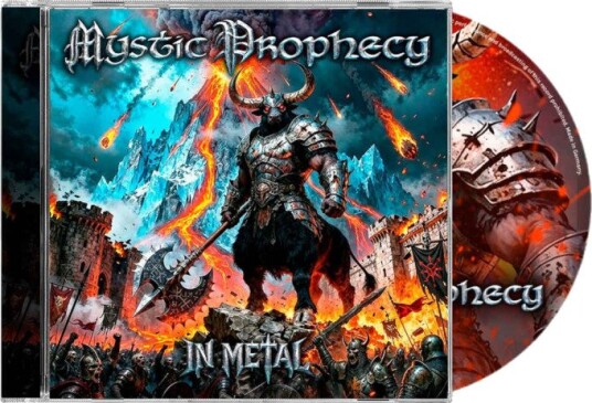 Mystic Prophecy In Metal CD