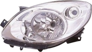 Frontlykter ABAKUS 551-1173L-LDEM1