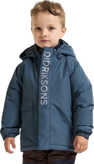 Didriksons Kids" Talvi Jacket Mountain Blue 100 Didriksons Kids" Talvi Jacket Mountain Blue 100