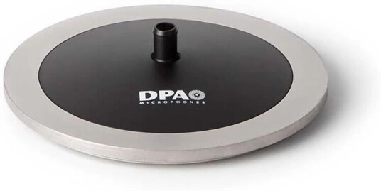 Dpa Mic Base, Black, Microdot