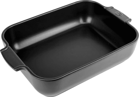 Peugeot Appolia Rektangulært Ovnfad 32 Cm Satin Sort Black 32 CM Peugeot Appolia Rektangulært Ovnfad 32 Cm Satin Sort Black 32 CM