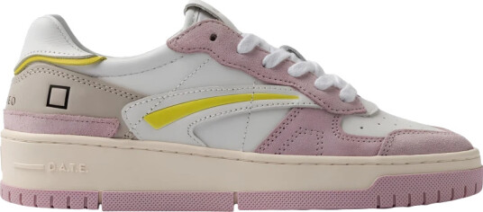 D.a.t.e. Dame Sko Rosa 36 EU,