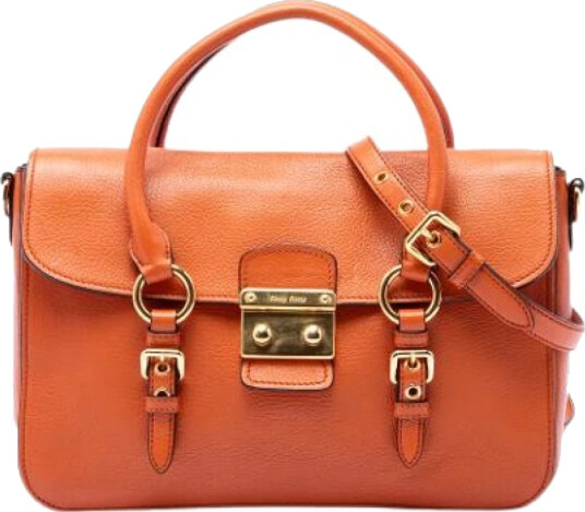 Miu Miu Dame Oransje