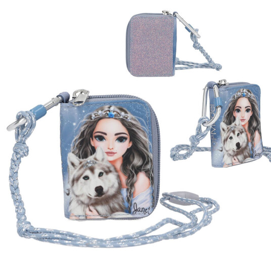 TOPModel Purse With Lanyard WOLF  0413155 