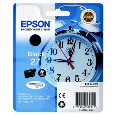 Epson Epson 27 Blekkpatron svart T2701