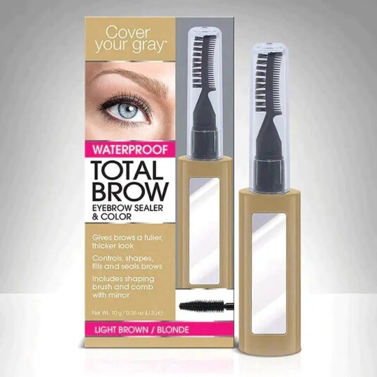 CYG Total Brow Eyebrow Sealer Light Brown