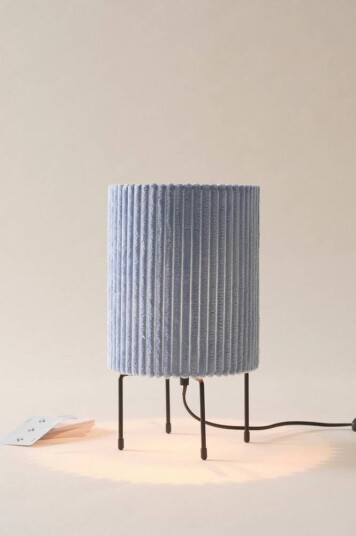 Jotex CORDA bordlampe Blå 1661968-03-0 1661968-04-0