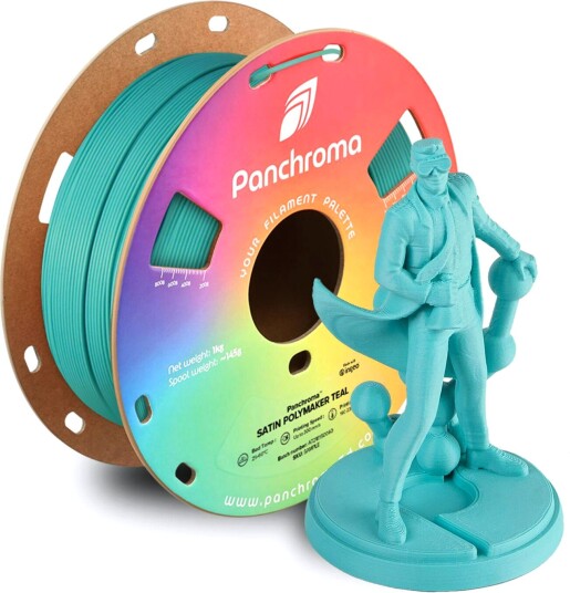 Polymaker Panchroma Satin Pla Teal Polymaker Panchroma Satin Pla Teal