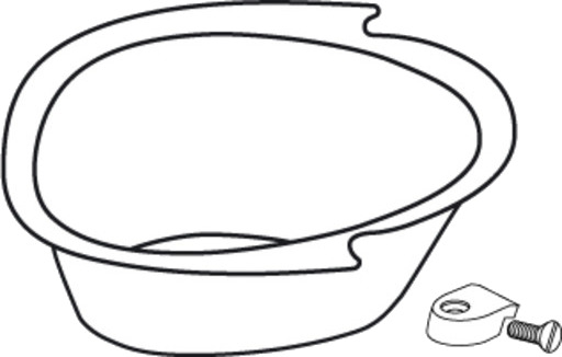 SKJERM FOR 5 CM HØYING