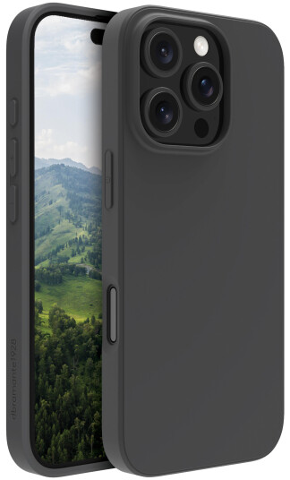DBRAMANTE1928 B2B NUUK IPHONE 16 PROMAX BLACK ACCS