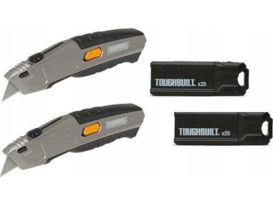 2-Pack Autoloadingutility Knives+50 Blades 2-Pack Autoloadingutility Knives+50 Blades