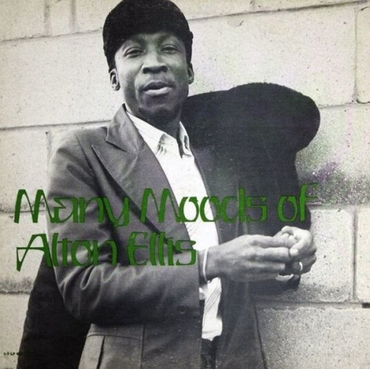 Alton Ellis Many Moods Of LP/Vinyl
