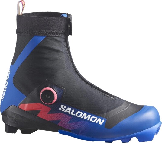 Salomon Klassiske langrennssko Equipe Race Classic BOA -26 Svart UK 10,5