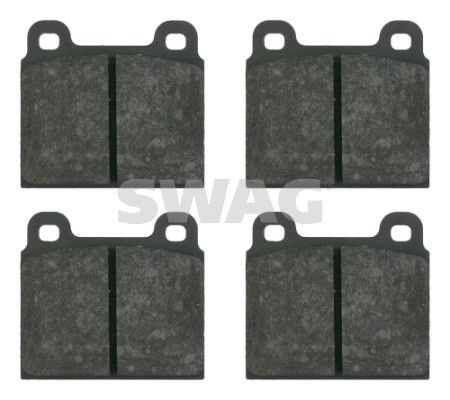 Bremseklosser SWAG 10 91 6134 Bremseklosser SWAG 10 91 6134