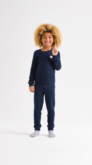Viking Soft Merino Stillongs Navy 122 Viking Soft Merino Stillongs Navy 122