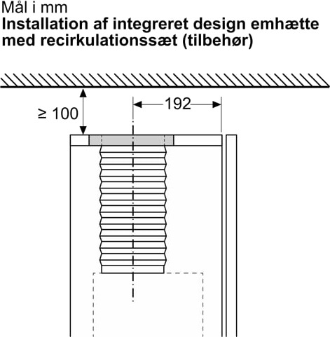 Siemens LZ11IBB16 Tilbehør Til Ventilatorer Siemens LZ11IBB16 Tilbehør Til Ventilatorer