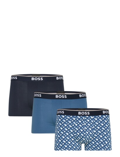 BOSS Trunk 3P Power Desig Navy XXL