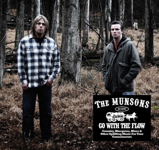The Munsons Go With The Flow Vinyl