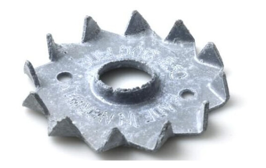 Arvid Nilsson 83416048 Tannskive Bulldog 1-sidet FZV 48x16 mm 300-pakning Innfesting