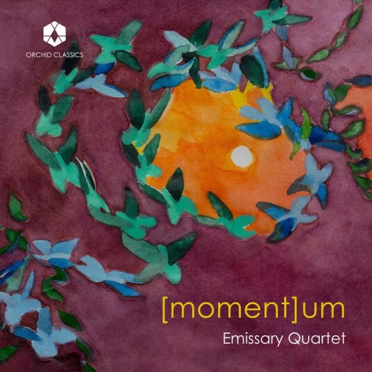 Emissary Quartet (Moment)Um CD
