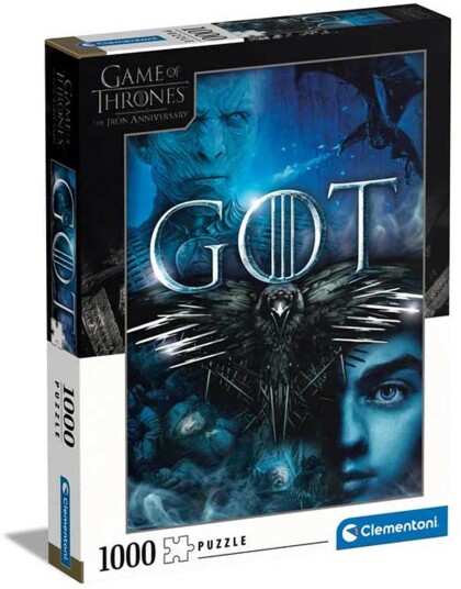 Clementoni 1000 pcs. High Quality Collection Game of Thrones