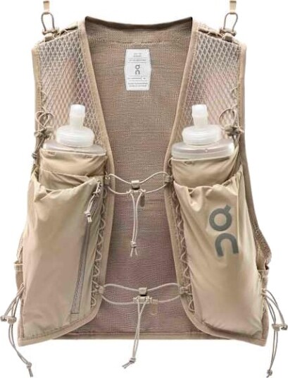 On Ultra Vest Pro 10L Unisex Fog M