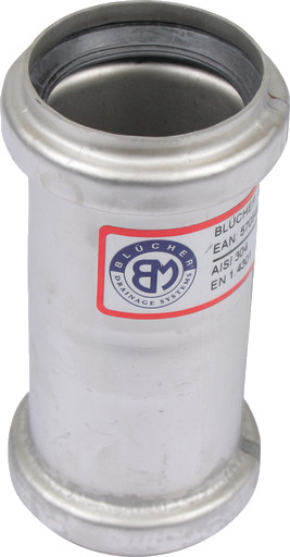 40 mm glidehylse syrebestandig AISI316L/EN1.4404 BLÜCHER Rustfri