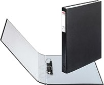 Herlitz 05364138 Polypropylen Pp Svart A4 1 Stykker