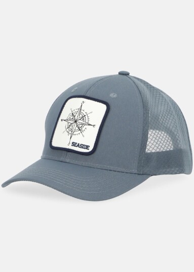 Seaside Trucker Cap Sage Green Compass Onesize Treningstilbehør