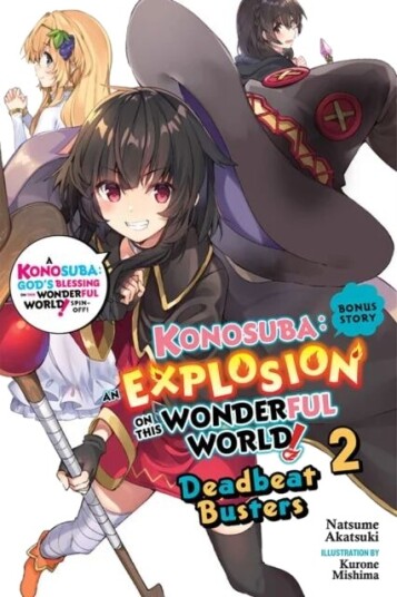 Konosuba: An Explosion On This Wonderful World! Bonus Story, Vol. 2 (Light Novel) Av Natsume Akatsuki