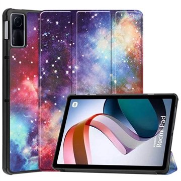 Tri-Fold Series Xiaomi Redmi Pad Smart Folio-etui Galakse