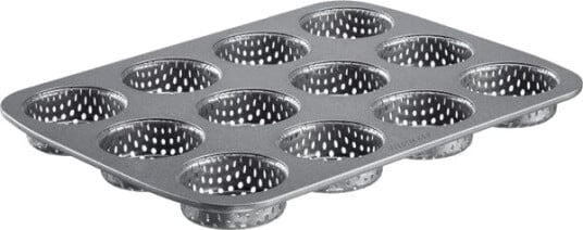 Westmark - Bakeform burgerbrød 12 stk