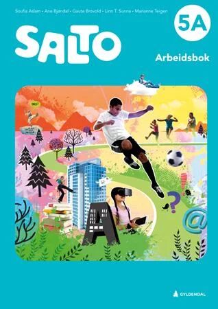 Salto 5a, 2. Utg. Av Soufia Aslam, Ane Bjøndal, Gaute Brovold, Linn T. Sunne, Marianne Teigen