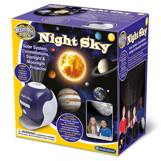 Brainstorm - Night Sky - Solar System 306-2076 Brainstorm - Night Sky - Solar System 306-2076