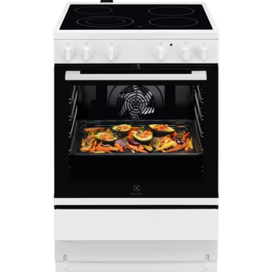 Electrolux 500 SurroundCook Keramisk 60x60 cm Svart emalje No LKR64001NW