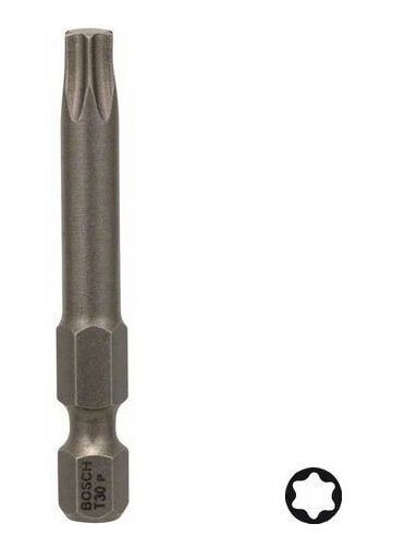 Bosch T30 Torx Bits 49 mm - Ekstra hard Skrutrekkerbit til Elektroverktøy