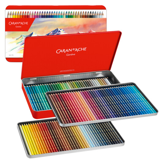 Caran d'Ache Supracolor Aquarelle 120-pakke