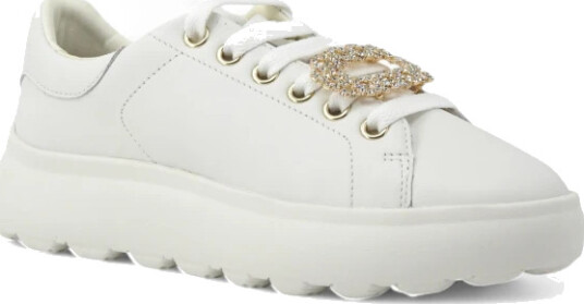 Geox Dame Sko Hvit 39 EU,