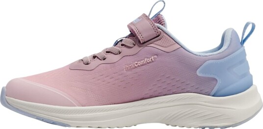 Hummel Sko Bolt Tech VC Jr Skyway/Pale Lilac Hummel 31 Sko Blå Lilla Lyseblå Rosa