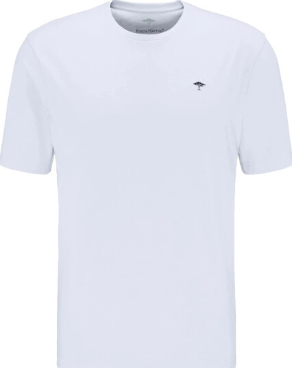 Fynch Hatton Herre Topper Hvit XL,
