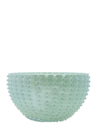 Anna von Lipa Hobnail Large Bowl 24 Cm - Green - 24 CM